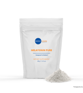 Melatonin Pure – 40g Bulk Powder